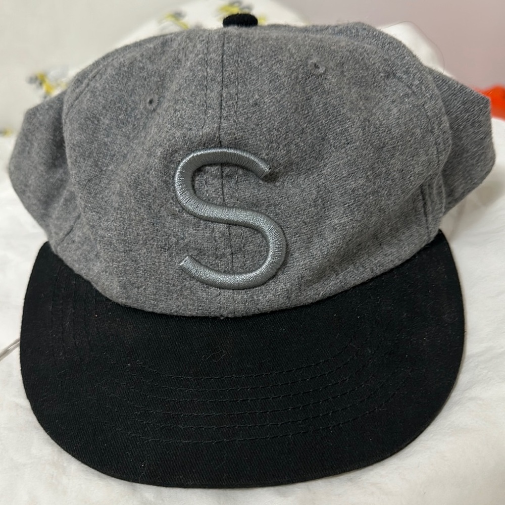 Saturdays New York City Gray and Black Hat